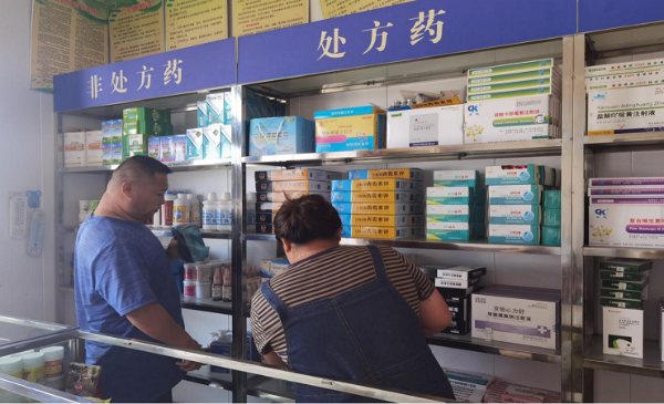 新巴尔虎右旗对兽药经营企业开展日常监督检查