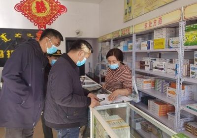 旗农牧和科技局开展兽药店、屠宰企业疫情常态化管理检查